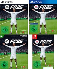 Thumbnail of ebay&reg; auction 156530647204 | EA SPORTS FC 25 |  NEU & OVP | PS5 / PS4 / XBox / Switch | ehm. FIFA |