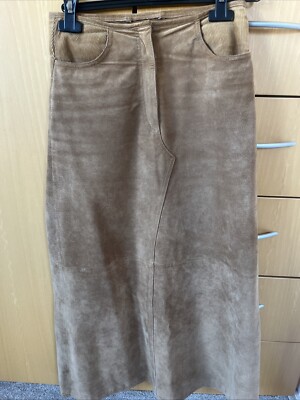 Arma Lederrock Vintage Gr. 34