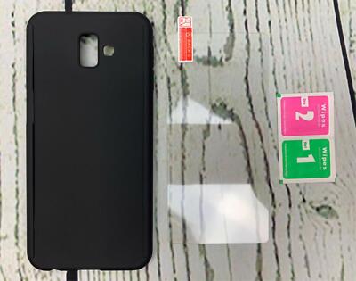 kwmobile Cover for Samsung Galaxy J6 J6 Plus DUOS Shockproof Protective