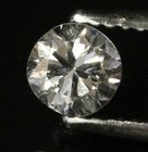 EGL certified .59ct SI2 G round loose Natural diamond 5.17-4.98x3.49mm  — photo 3