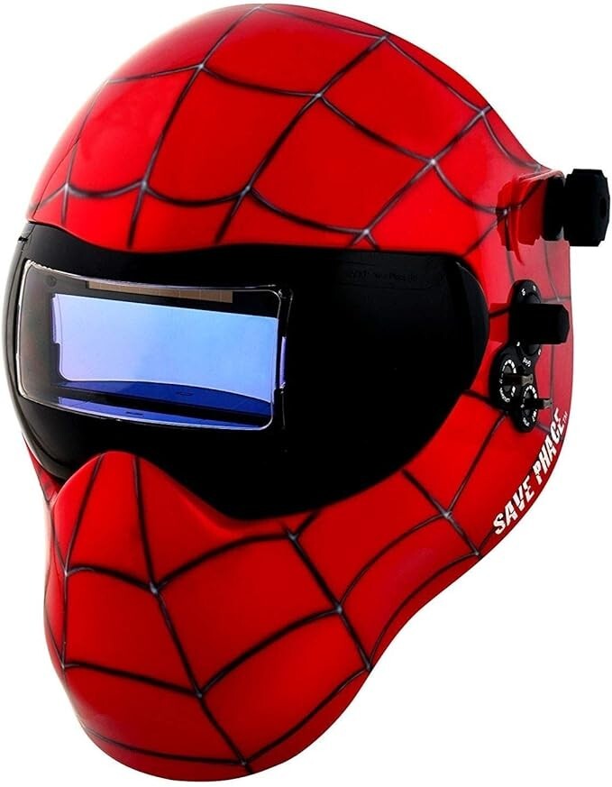 SAVE PHACE EXTREME FACE PROTECTOR GEN Y SERIES SPIDER-MAN WELDING HELMET 3012336