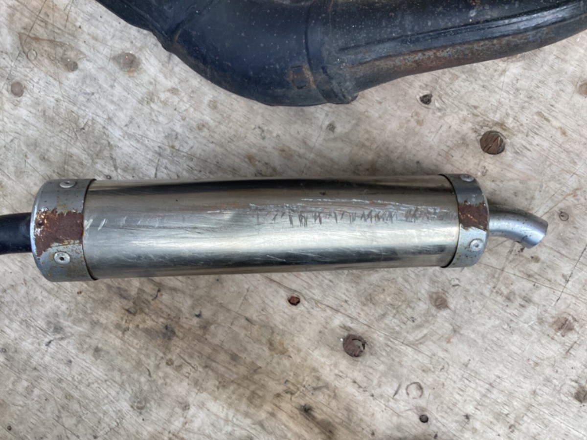 パーツ YAMAHA TZR250 3XV YAMAHA TZR250 3XV EXHAUST EXPANSION PIPES | eBay