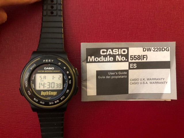 casio illuminator olx