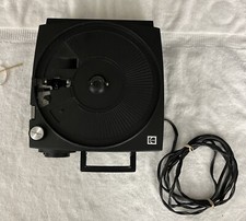 Kodak Carousel 850H Slide Projector w/ Ektanar C Zoom Lens, Forward back No Good