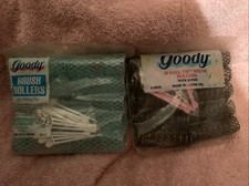 Vintage 1989/1993 Goody BRUSH Rollers Curlers w/ Pins NOS NEW 2 Packs Of 10