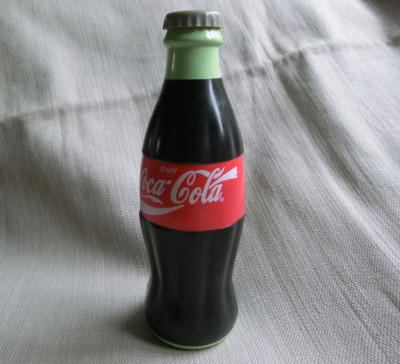Seltene Vintage Coca Cola Flasche Werbung Soundeffekt Echo Burger King Kunststoff 