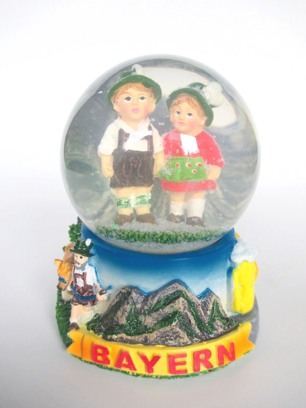Bavaria Snow Globe Bavaria 9.5 cm Snowglobe Souvenir (002)