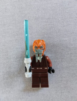 LEGO Star Wars Minifigur Plo Koon sw0198 aus 7676-1