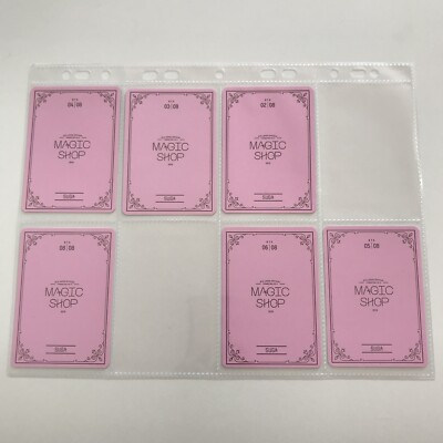 Official BTS Magic Shop 5th Muster Japan Fanmeeting Suga Mini