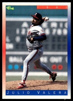 1992 Classic II #T4 Julio Valera California Angels