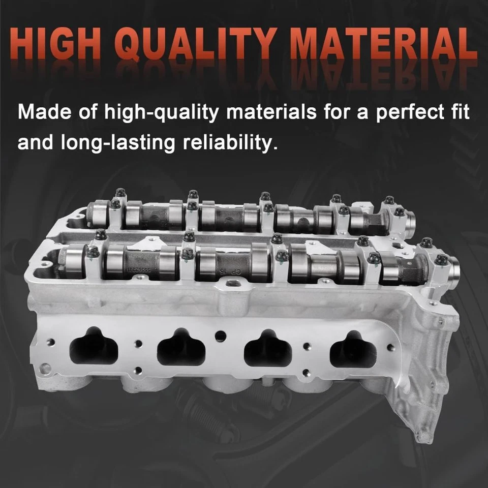 Turbo Cylinder Head Assembly 55573669 For Chevy Cruze Sonic Buick Encore 1.4L Foto 3 de 4