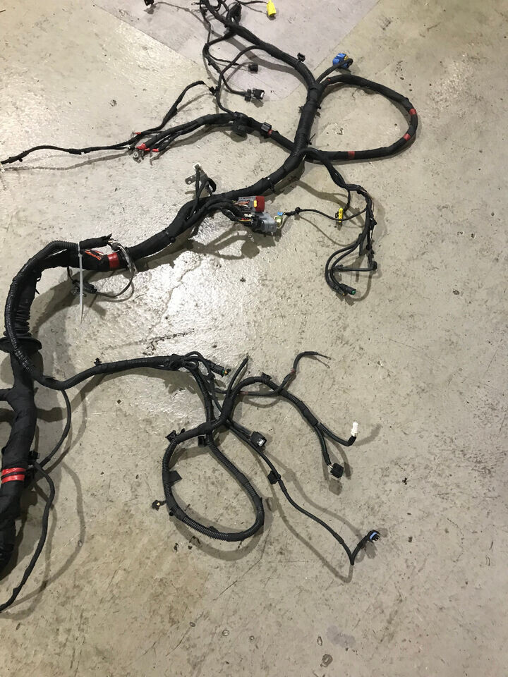 ✝️FERRARI CALIFORNIA FRONT AND REAR FLOOR MAIN WIRE HARNESS 274647 OEM 274878
