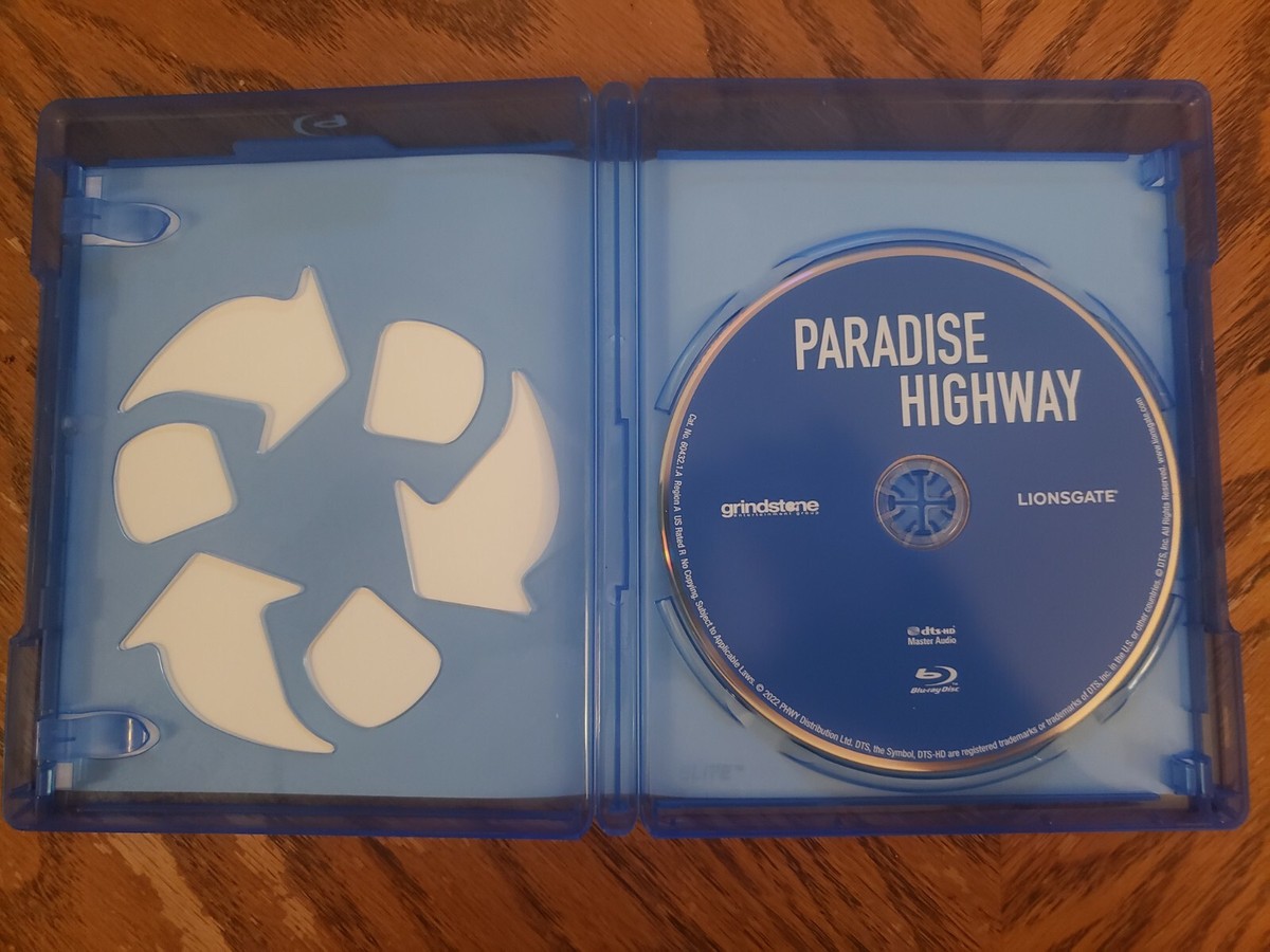 Paradise Highway (Blu-ray, 2022) 31398335788| eBay