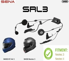 Sena SRL3 BT Mesh Communication System For Shoei Neotec 3/ GT-Air 3- 0501000003
