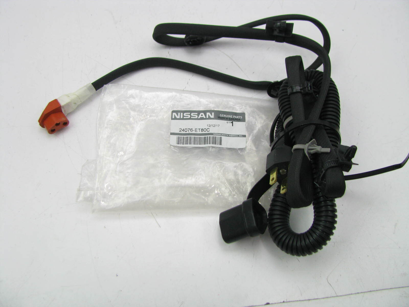 24076ET80C+HARN+BLOCK+HEATER+28NISSAN29 for sale online eBay