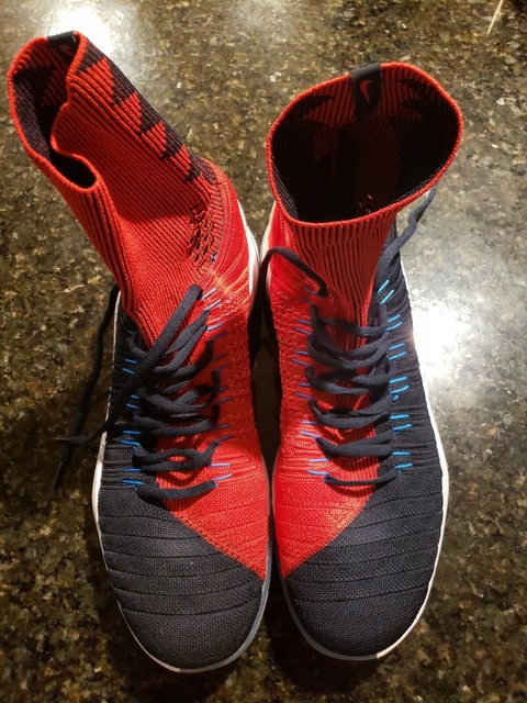 nike zoom evidence 2 red