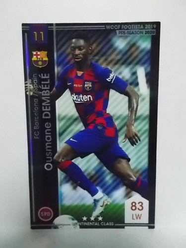 Panini WCCF Footista F19 Barcellona - Foto 45 di 55