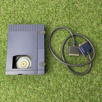 Iomega Zip 100 USB externes tragbares Zip Laufwerk UNGETESTET (C240)