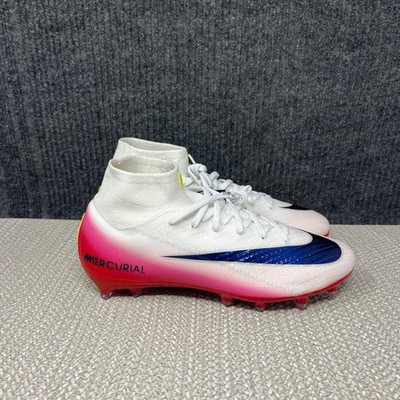 Nike Mercurial Superfly 10 Elite AG-Pro Mens Sz 6.5/ Women Sz 8 White HV3756-600