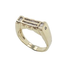 Diamant Brillant Ring 585 Gold 14 Kt Gelbgold Damen Wert 2680,-