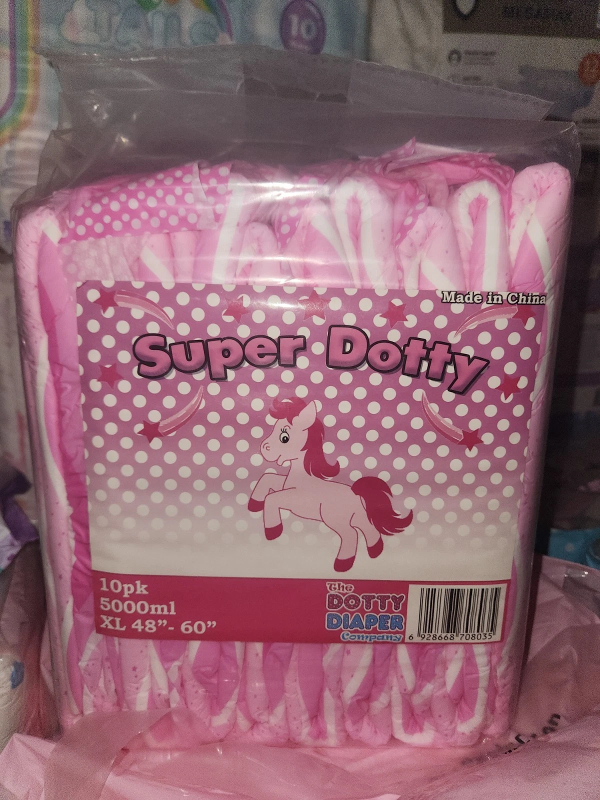 super dotty abdl pink diapers
Opens in a new window or tab