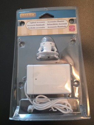 Lemax Lighted LED Accessory - NEW 4.5 Voltage 74277