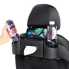 Car Organizer Back Seat, Multi-Pocket Backseat Car Organizer for Car Storage ...