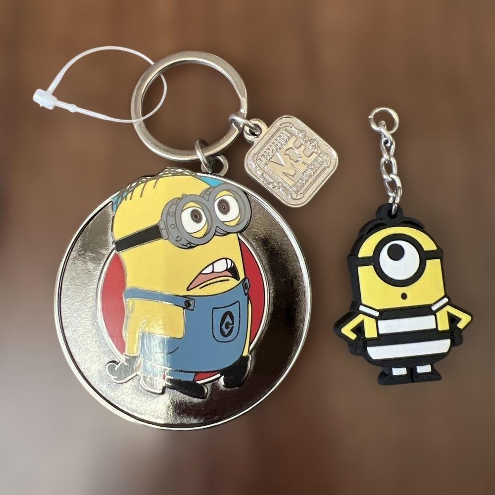 Minions USJ Minion Keychain