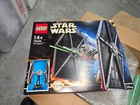 LEGO Star Wars: TIE Fighter (75095) Open box Sealed bags Manual included