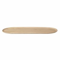 Blomus Tablett Baki Oak GrößE L 64712 Tablett Holz Serviertablett Groß