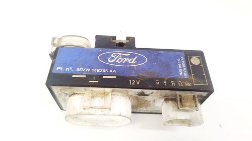 95VW14B205AA Lüfter Steuergerät Relais 7M0000317 Ford Galaxy DE2217906-04