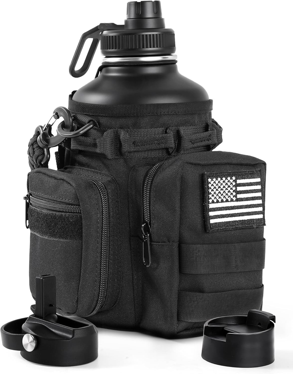 With Straw, 64 Oz Insulated Water Jug With Mol