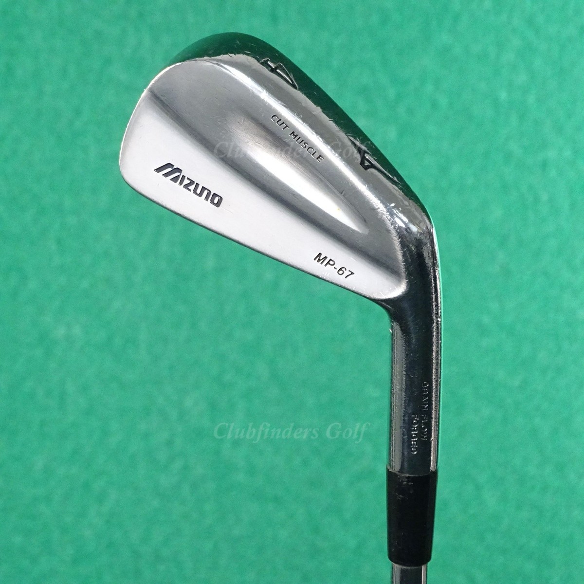 Mizuno MP-67 Cut Muscle Forged Single 4 Iron TT Dynamic Gold S300