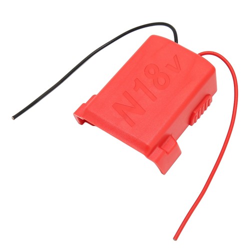 Bezpieczny adapter akumulatora Kompaktowe złącze zasilania stacji dokującej z kablami do 18-V DON - Zdjęcie 15 z 21