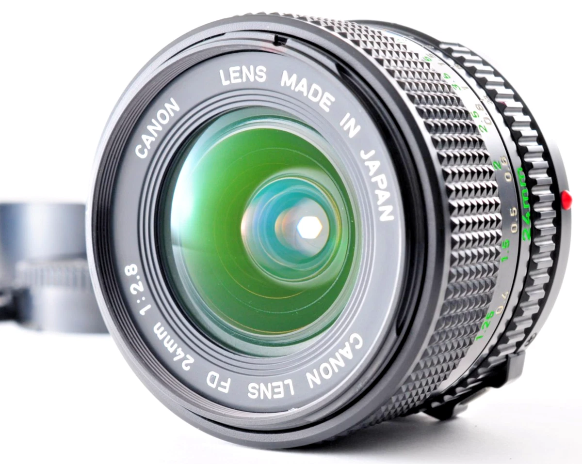 Canon FD 24mm Focal Camera Lenses for sale - eBay