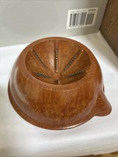 Vintage Bakelite British Lemon Grater & Squeezer