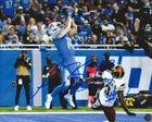 Amon-Ra St. Brown Autographed Detroit Lions 8x10 Photo/COA/Matching Hologram