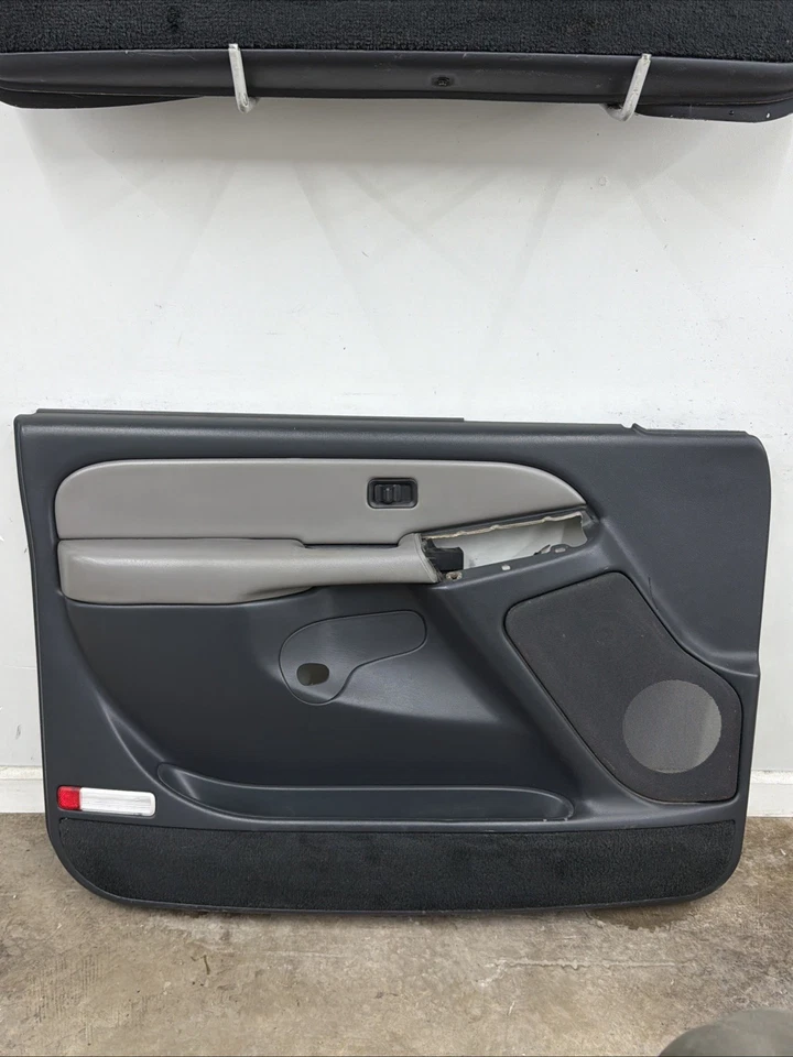 99-02 Chevy Tahoe Silverado GMC Yukon Sierra Power Door Panel Set OEM Graphite - Image 2 of 4