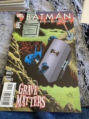 Batman: Gotham After Midnight #12 2009 DC Comics Comic Book b&b