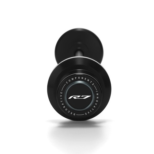 Rear Wheel Axle Fork Sliders Guard Swingarm Spools For Yamaha YZF R7 2022-2025 - Picture 28 of 28