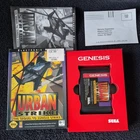 Urban Strike for Sega Genesis CIB with Manual, Card, and More!