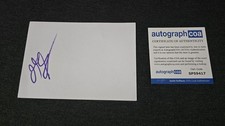 OTMAR SZAFNAUER signed Autogramm In Person 10X15 cm Karte ACOA FORMEL 1