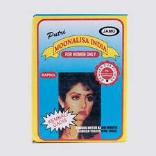 Monalisa Herbal Capsules 10 Packs Capsule Format For Daily Routine Natural Aroma