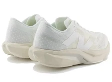 New Balance Men's FuelCell Rebel V4 Running Shoe, White/Linen/Sea Salt, 14 M
