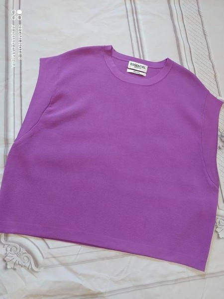 Women Essentiel Antwerp Sweater Lilac 36 / S / 44
