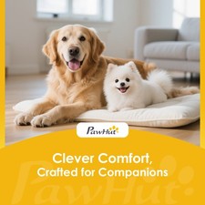 Foldable Dog Ramp for Couch, 4 Adjustable Heights 16-23.5 in, Non-Slip Carpet