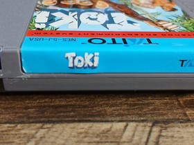 Toki (Nintendo NES, 1991) Authentic - Game Only - Tested