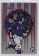 2019 Bowman's Best 1999 Franchise Favorites Josh Jung #99FF-JJ 1u6