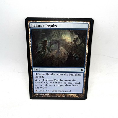 Halimar Depths 137/145 Worldwake MTG Magic the Gathering