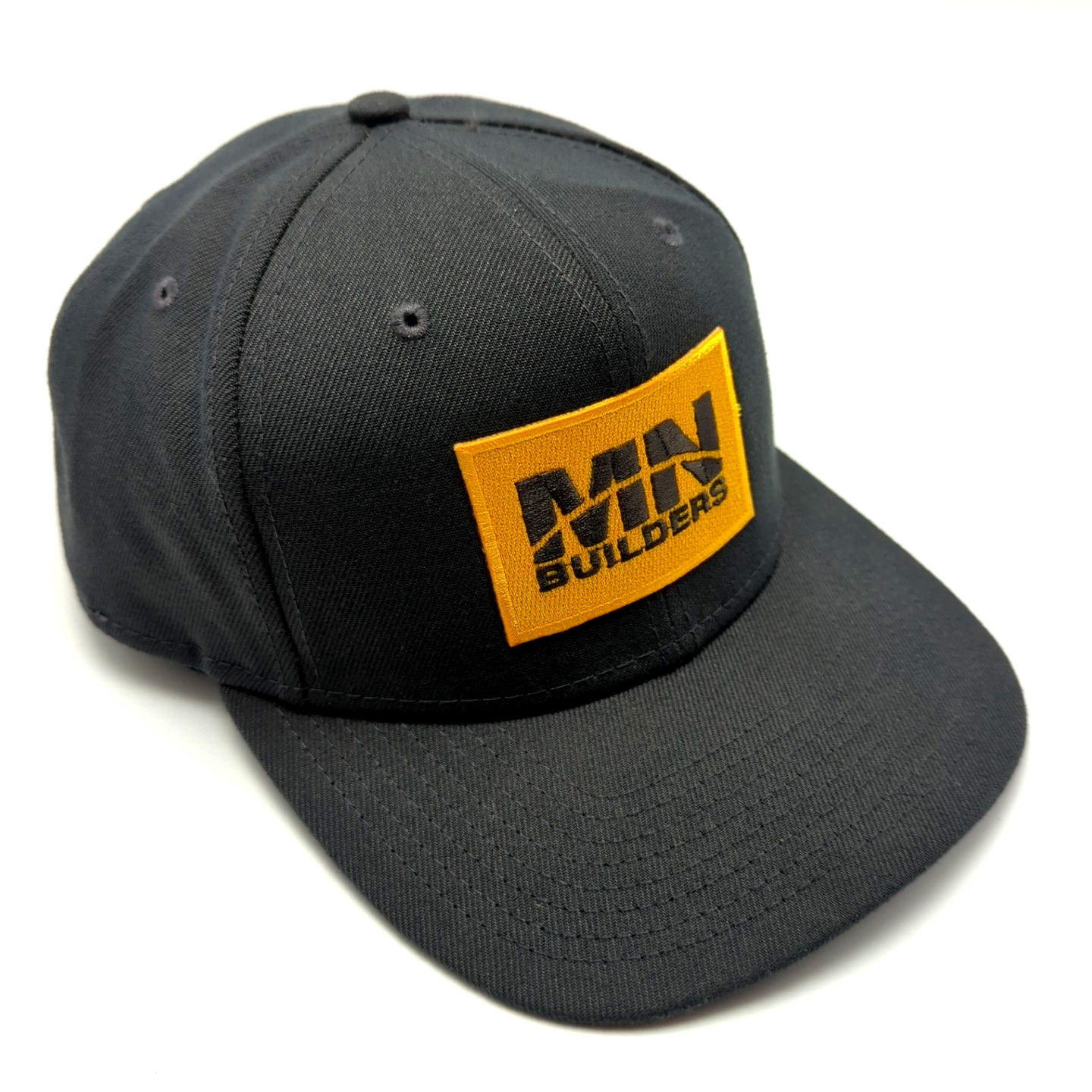 MN Builders hat gray adjustable snapback cap - image 1